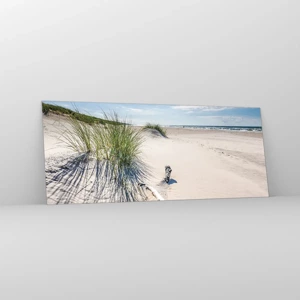 Impression sur verre - Image sur verre - La plus belle? La Baltique - 100x40 cm