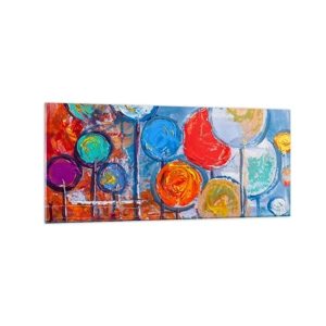 Impression sur verre - Image sur verre - Miracles sur le bâton - 120x50 cm