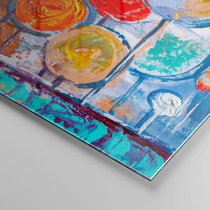 Impression sur verre - Image sur verre - Miracles sur le bâton - 120x50 cm