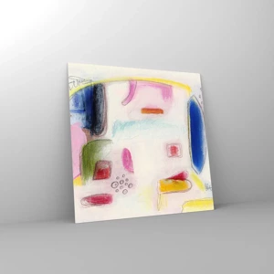 Impression sur verre - Image sur verre - Plus convexe que concave ou plat - 60x60 cm