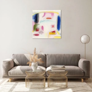 Impression sur verre - Image sur verre - Plus convexe que concave ou plat - 60x60 cm