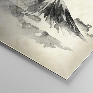 Impression sur verre - Image sur verre - Tomber amoureux du Japon - 100x40 cm