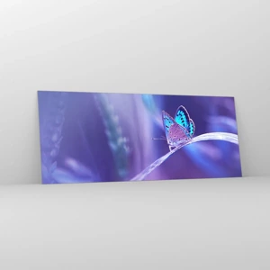 Impression sur verre - Image sur verre - Un joyau de la nature - 100x40 cm