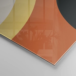 Impression sur verre - Image sur verre - Vers son soi - 140x50 cm