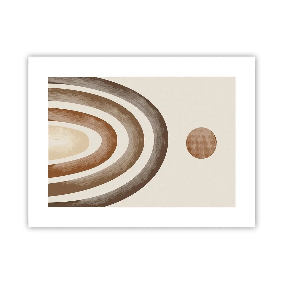 Affiche - Poster - Dans une galaxie lointaine - 40x30 cm