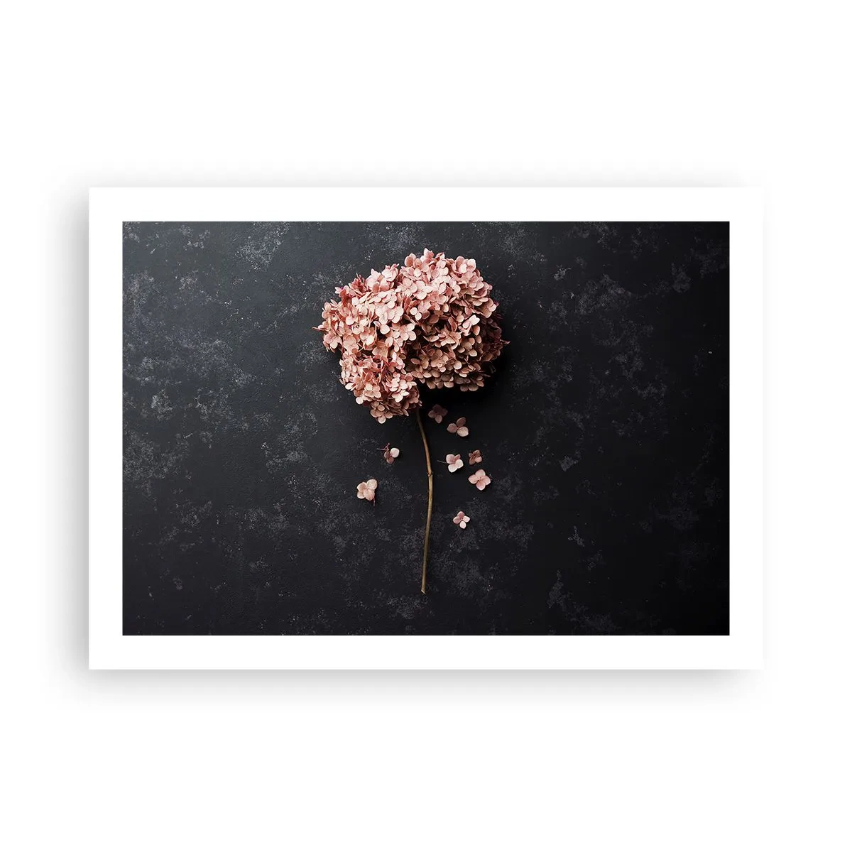 Affiche - Poster - Un signe vraiment romantique - 70x50 cm