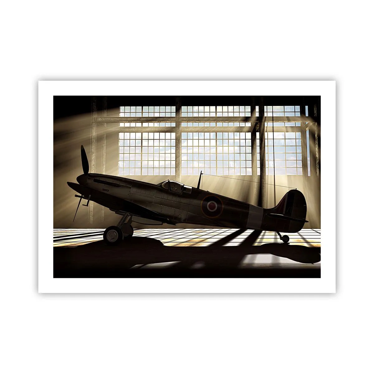 Affiche - Poster - Le repos du guerrier - 70x50 cm