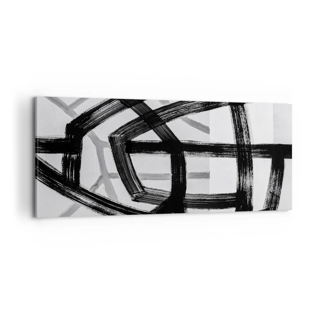 Impression sur toile - Image sur toile - Profondeur du bâtiment - 100x40 cm