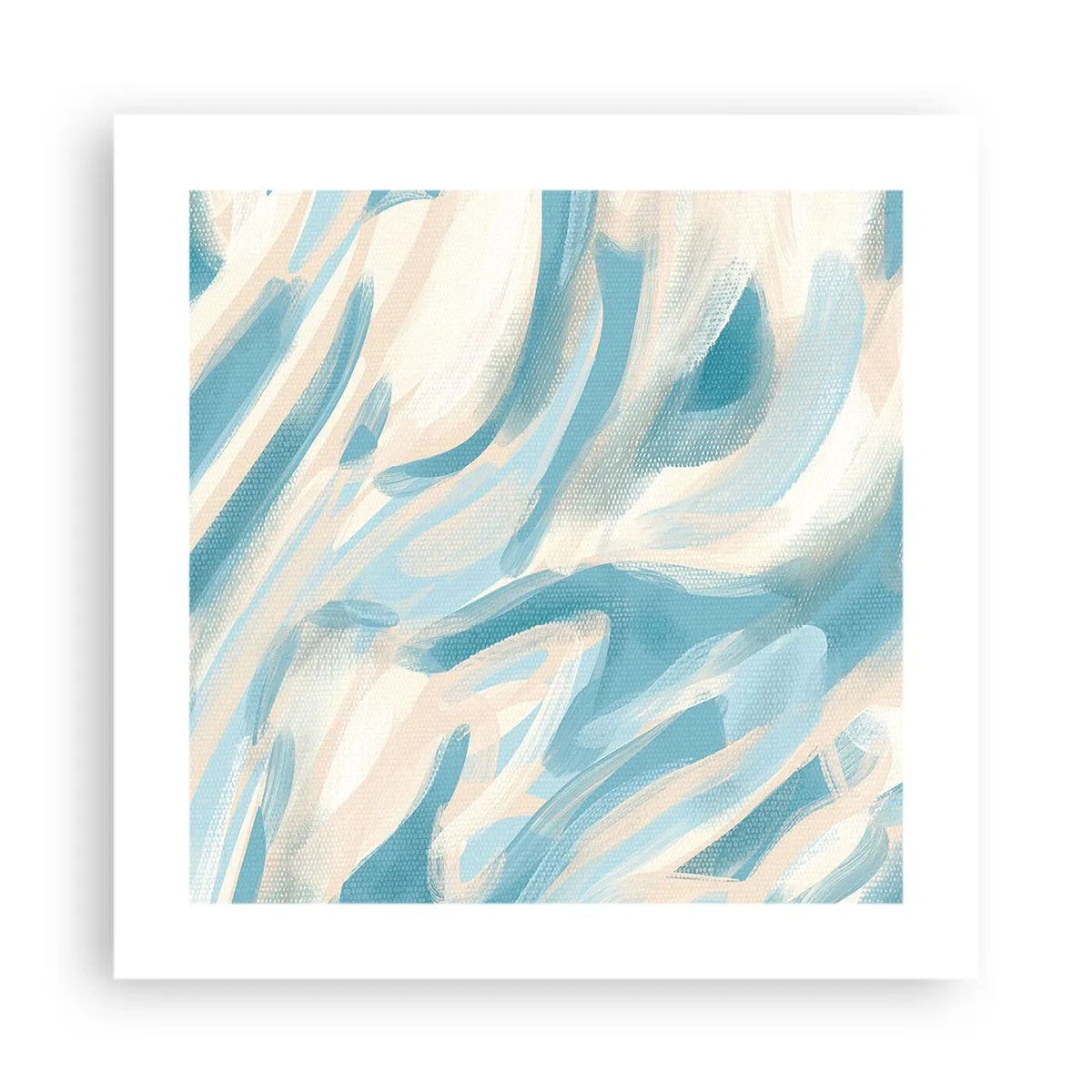 Affiche - Poster - Brise printanière - 40x40 cm