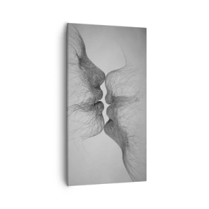 Impression sur toile - Image sur toile - La bise du vent - 55x100 cm