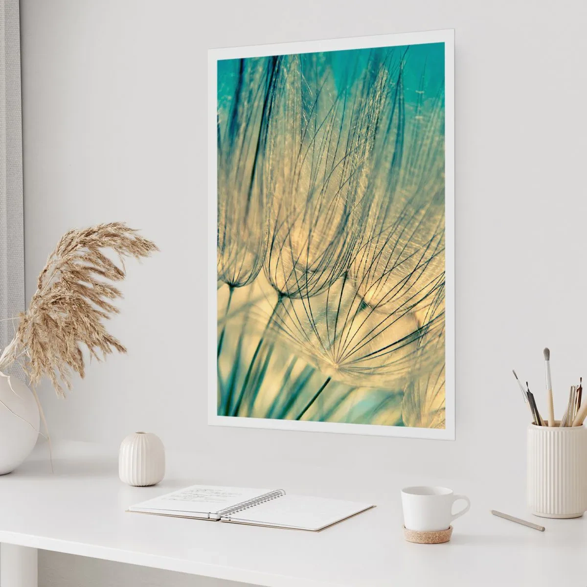 Affiche - Poster - En attente du vent - 30x40 cm