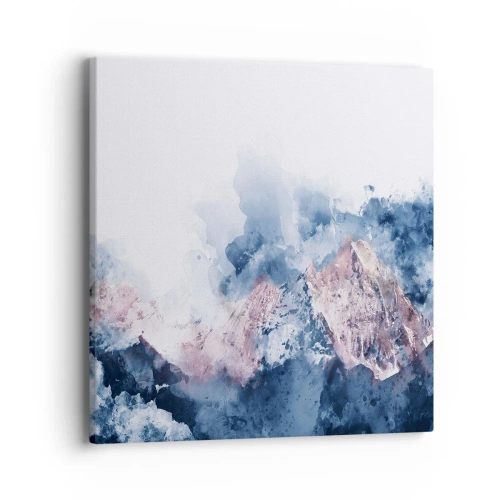 Impression sur toile - Image sur toile - Ce sont des sommets ! - 40x40 cm