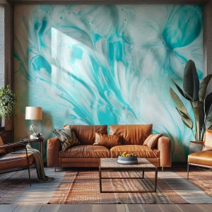 Papier Peint Photo Premium Canvas - Ensemble pour toujours - Abstraction, Morceau, Bohème - 200x140 cm