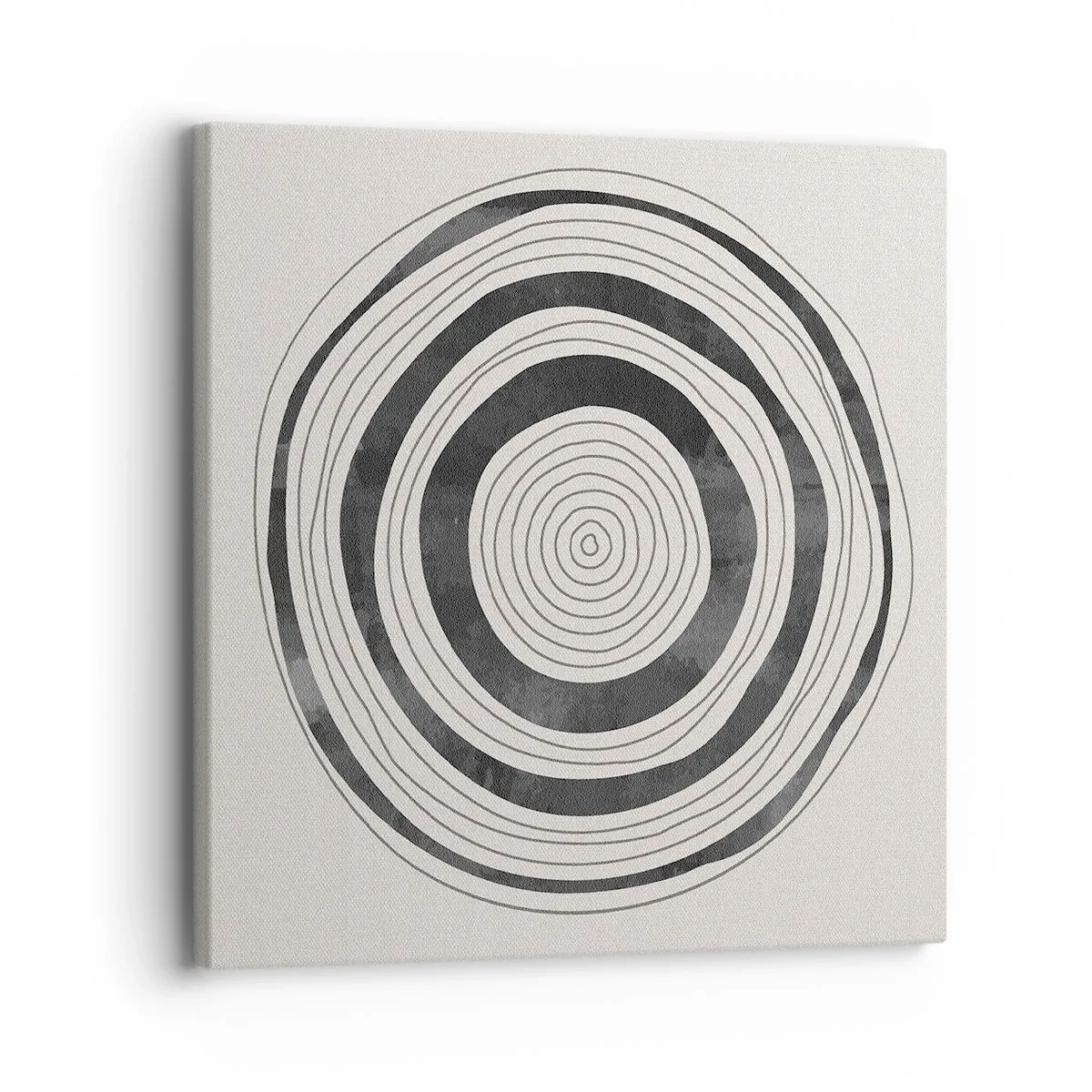 Impression sur toile - Image sur toile - Ce qui est important c'est ce qu'il y a entre les deux - 30x30 cm