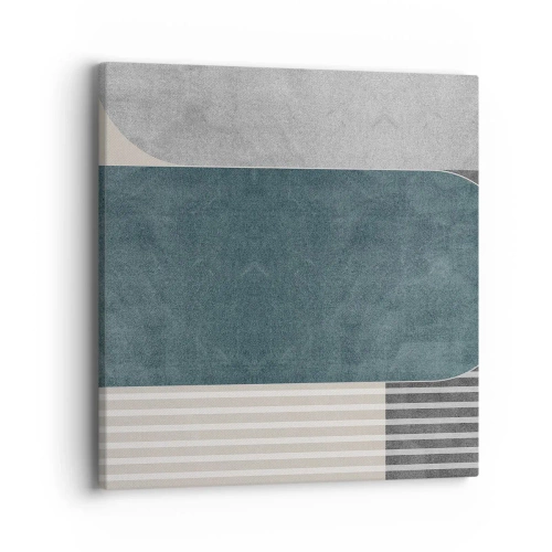 Impression sur toile - Image sur toile - Composition de niveaux - 40x40 cm