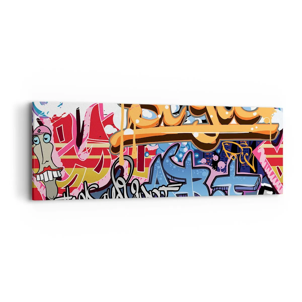 Impression sur toile - Image sur toile - Fresques, fresques, fresques… - 90x30 cm