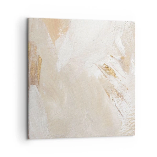 Impression sur toile - Image sur toile - Composition pastel - 50x50 cm
