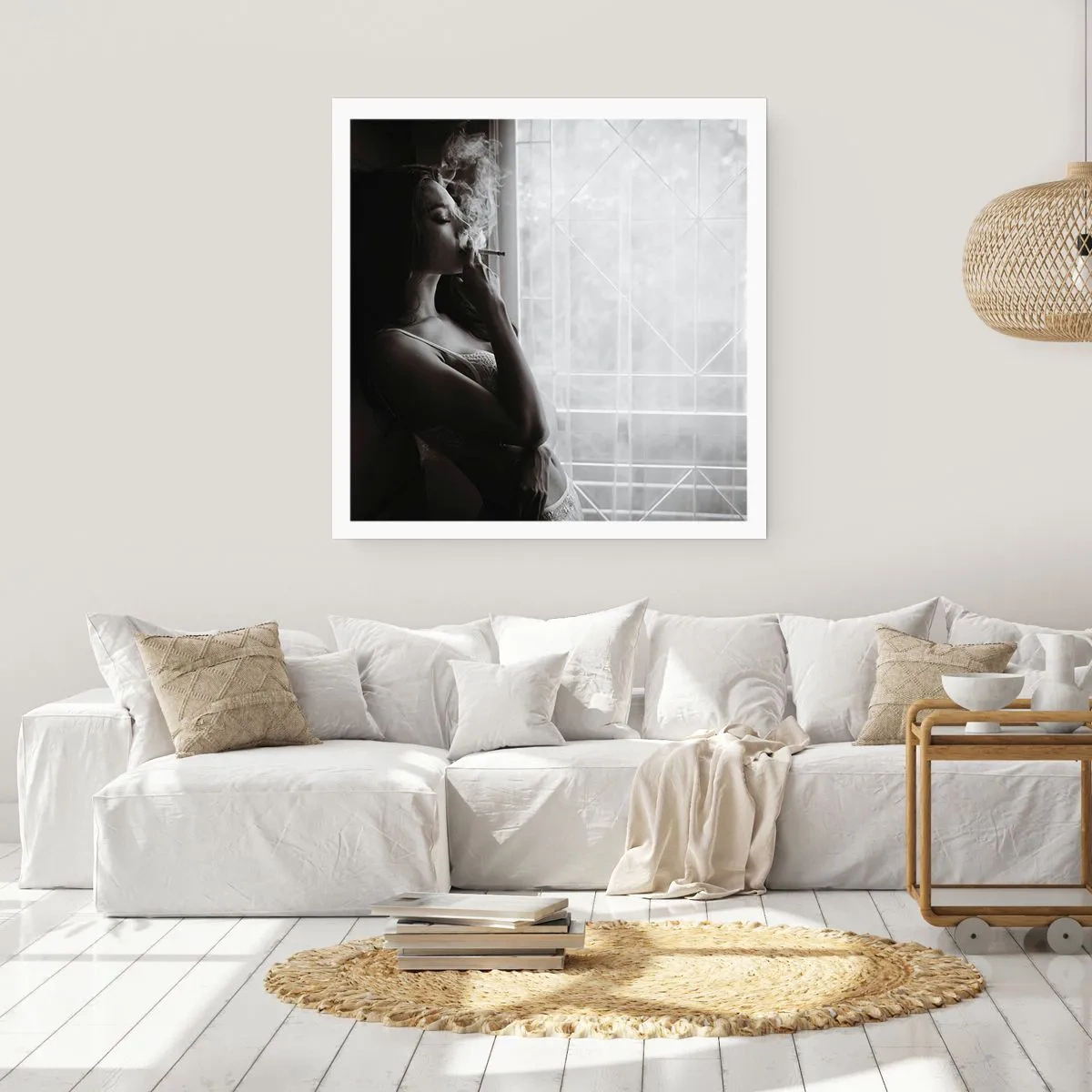 Affiche - Poster - Vous sentez-vous libre ? - 50x50 cm