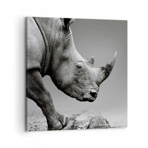 Impression sur toile - Image sur toile - Force inarrêtable - 60x60 cm