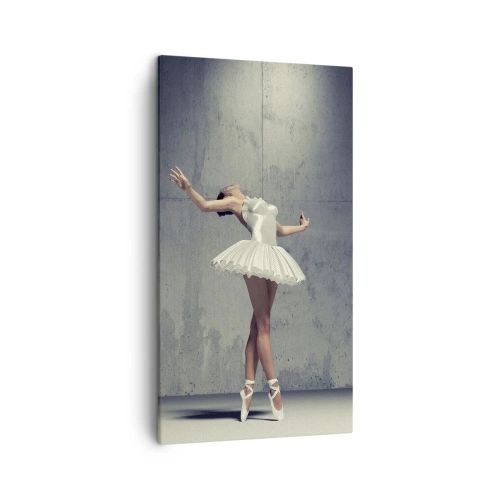 Impression sur toile - Image sur toile - Léger comme un oiseau - 45x80 cm