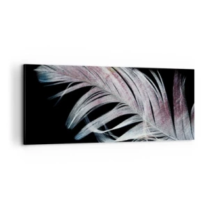 Impression sur toile - Image sur toile - Pensez au toucher - 100x40 cm