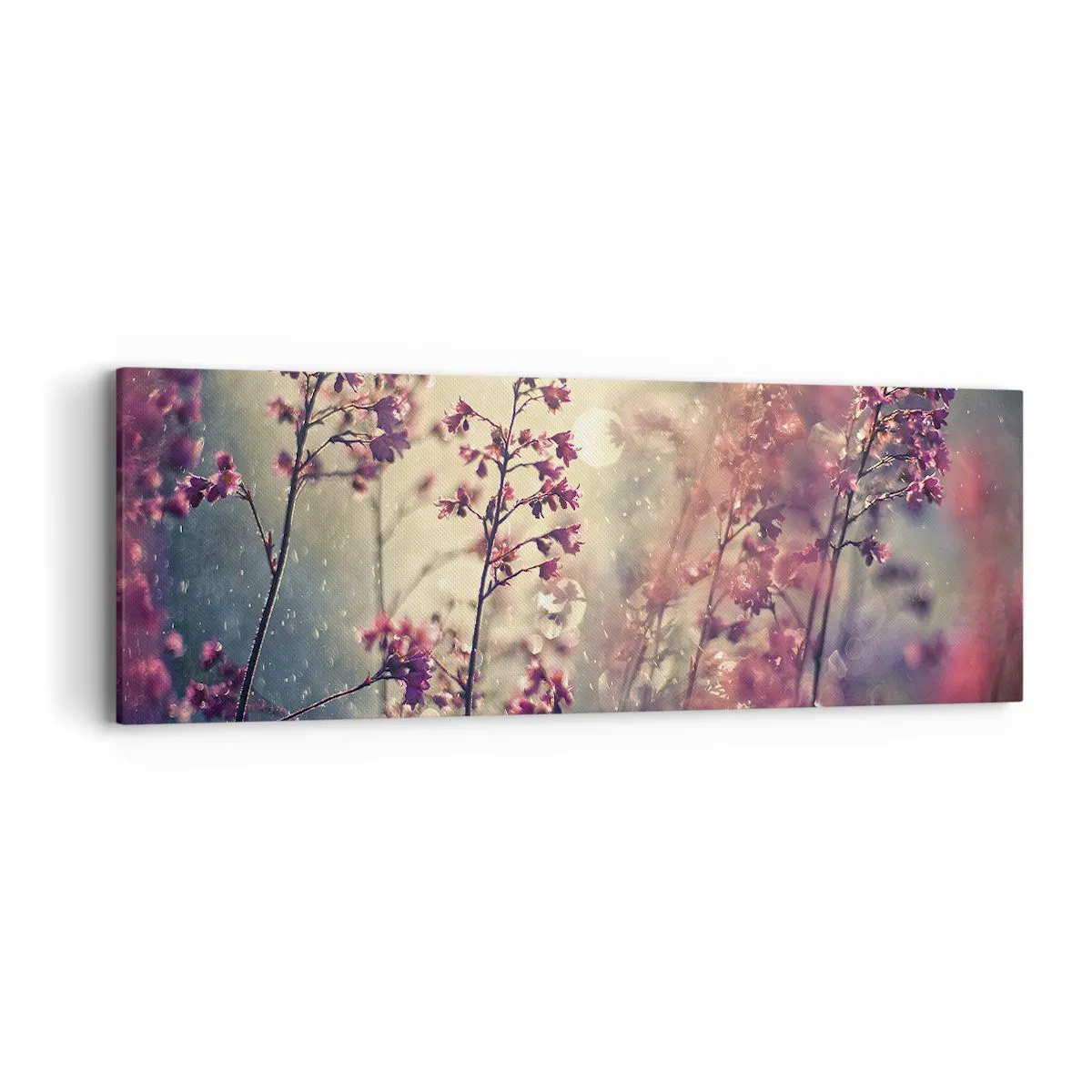 Impression sur toile - Image sur toile - Jardin secret - 90x30 cm