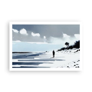 Affiche - Poster - Seul à seul - 91x61 cm