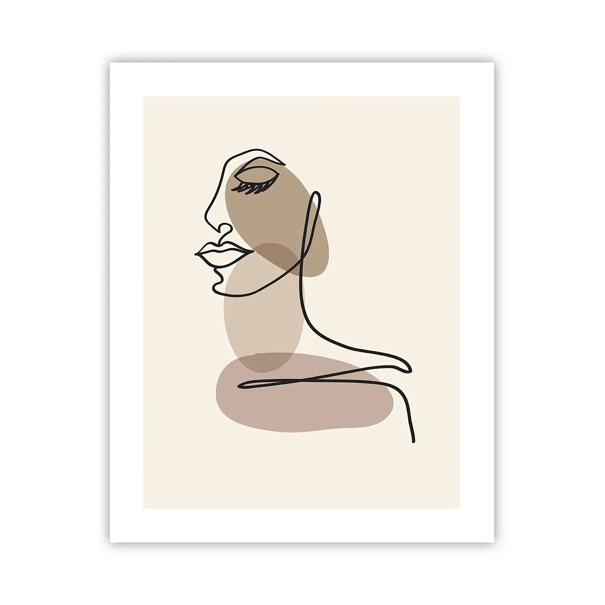 Affiche - Poster - S'écouter - 40x50 cm