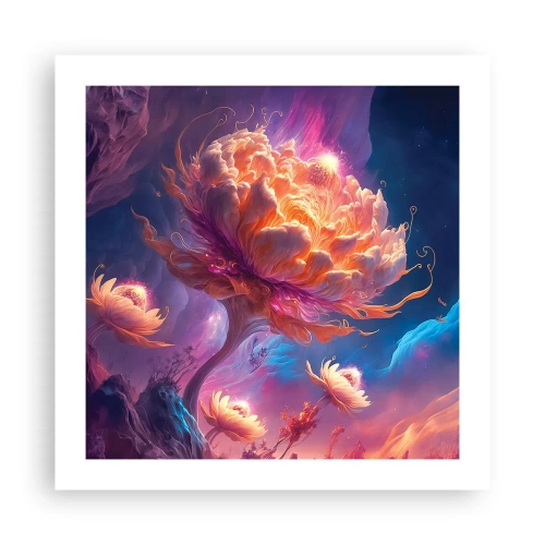 Affiche - Poster - Un autre monde - 50x50 cm