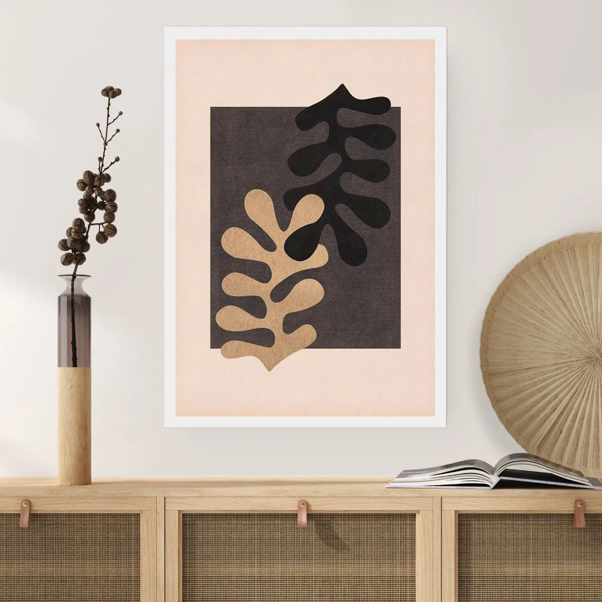 Affiche - Poster - Absence et complément - 70x100 cm