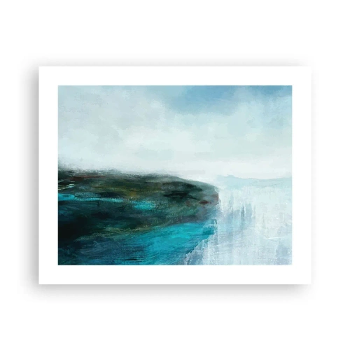 Affiche - Poster - Abstraction nautique - 50x40 cm