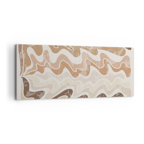 Impression sur toile - Image sur toile - Bonne énergie – bonnes émotions - 100x40 cm