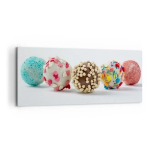 Impression sur toile - Image sur toile - La vie peut être douce - 100x40 cm