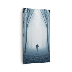 Impression sur toile - Image sur toile - Tout est simple et clair - 65x120 cm