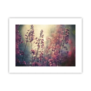 Affiche - Poster - Jardin secret - 40x30 cm