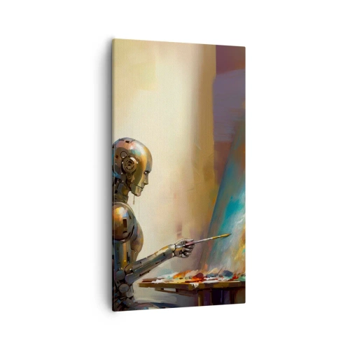 Impression sur toile - Image sur toile - L'art du futur - 55x100 cm