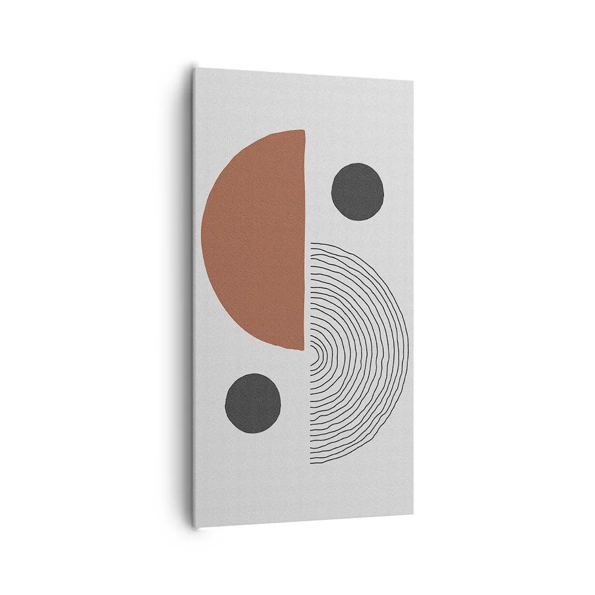 Impression sur toile - Image sur toile - Perfection de la roue - 65x120 cm