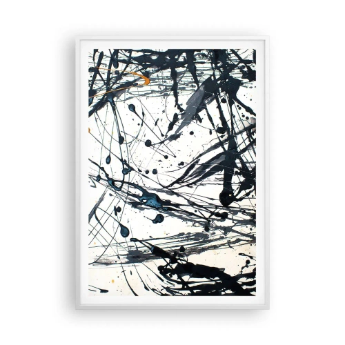 Affiche dans un cadre blanc - Poster - Ca a du sens ou ça n'en a pas ? - 70x100 cm