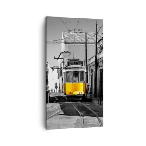 Impression sur toile - Image sur toile - L'âme de Lisbonne - 45x80 cm