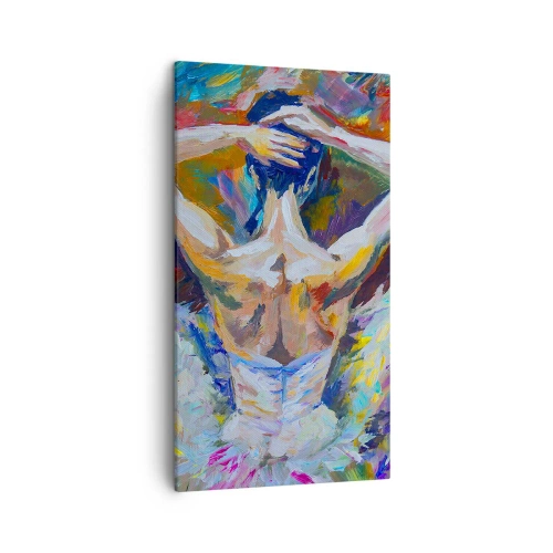 Impression sur toile - Image sur toile - Il se peut que ce soit tout - 45x80 cm