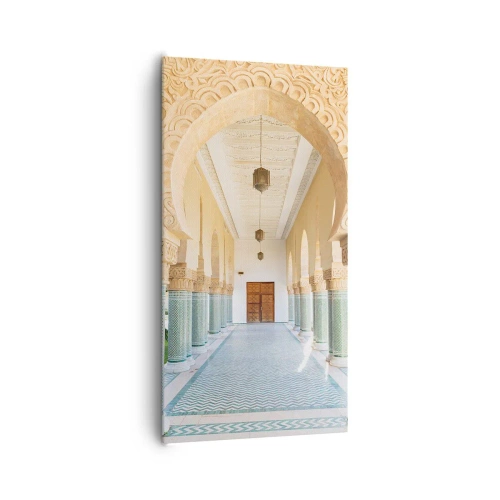 Impression sur toile - Image sur toile - D'après les histoires de Shéhérazade - 65x120 cm