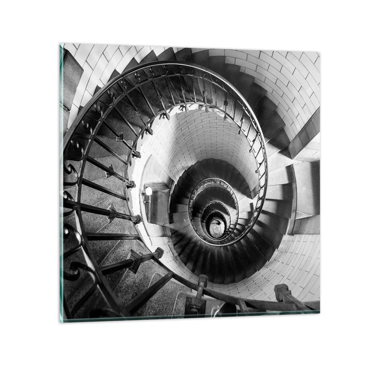 Impression sur verre - Image sur verre - De plus en plus haut - 40x40 cm