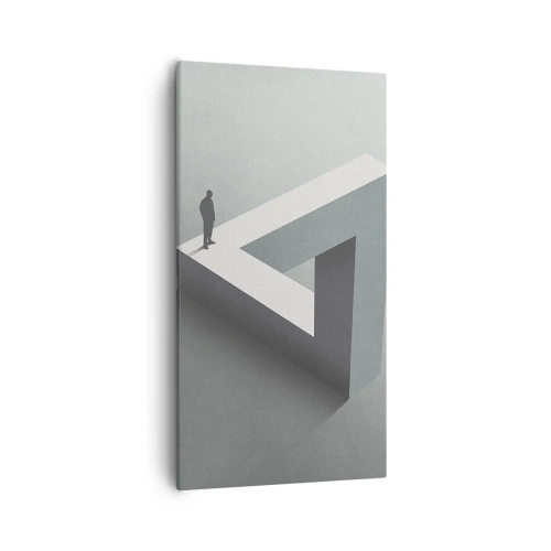 Impression sur toile - Image sur toile - Mais c'est possible - 55x100 cm