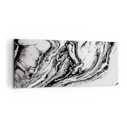 Impression sur toile - Image sur toile - Au début, c'était le chaos - 100x40 cm