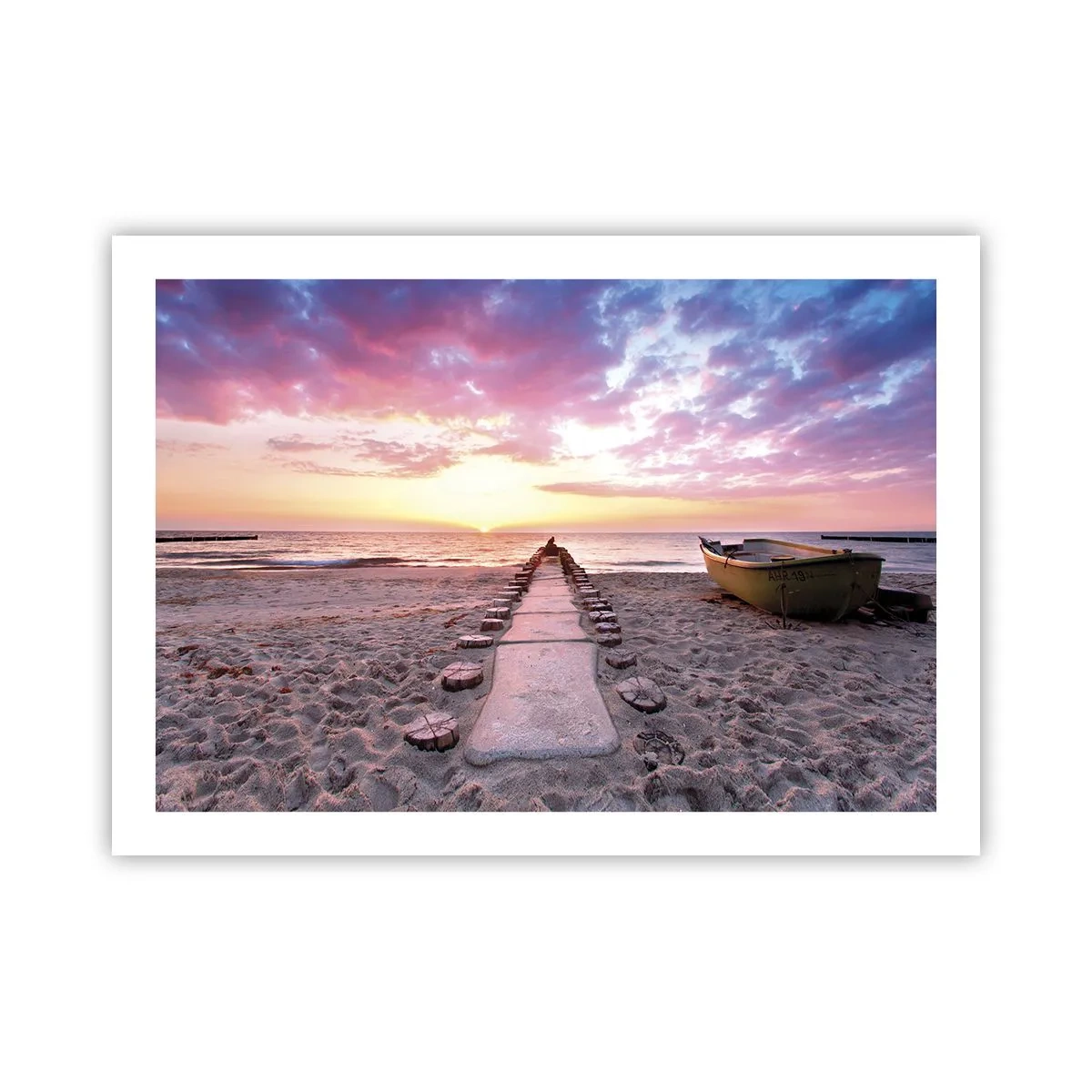 Affiche - Poster - Moment d'expérience profonde - 70x50 cm