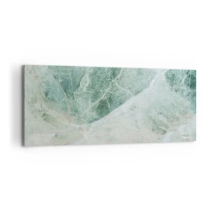 Impression sur toile - Image sur toile - La noble froideur de la pierre - 100x40 cm