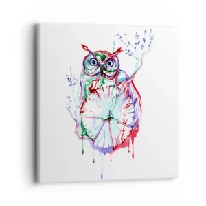 Impression sur toile - Image sur toile - Sage par nature - 40x40 cm