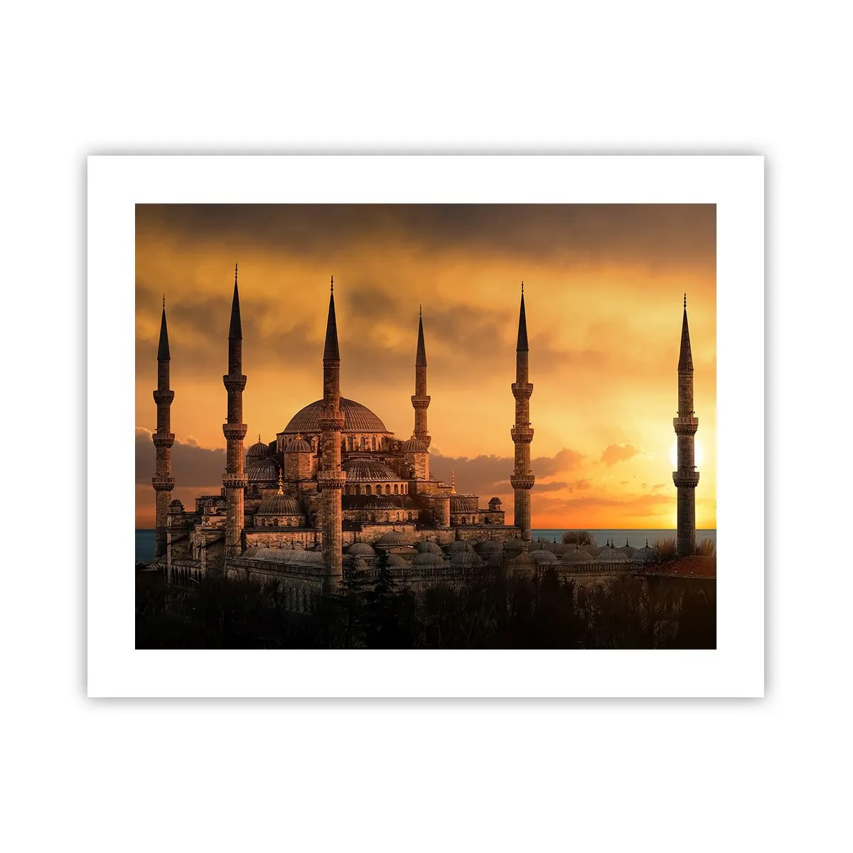 Affiche - Poster - Dieu est grand - 50x40 cm