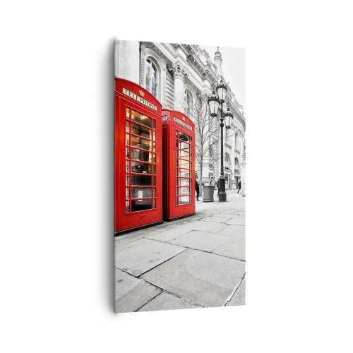 Impression sur toile - Image sur toile - Welcome to London - 65x120 cm