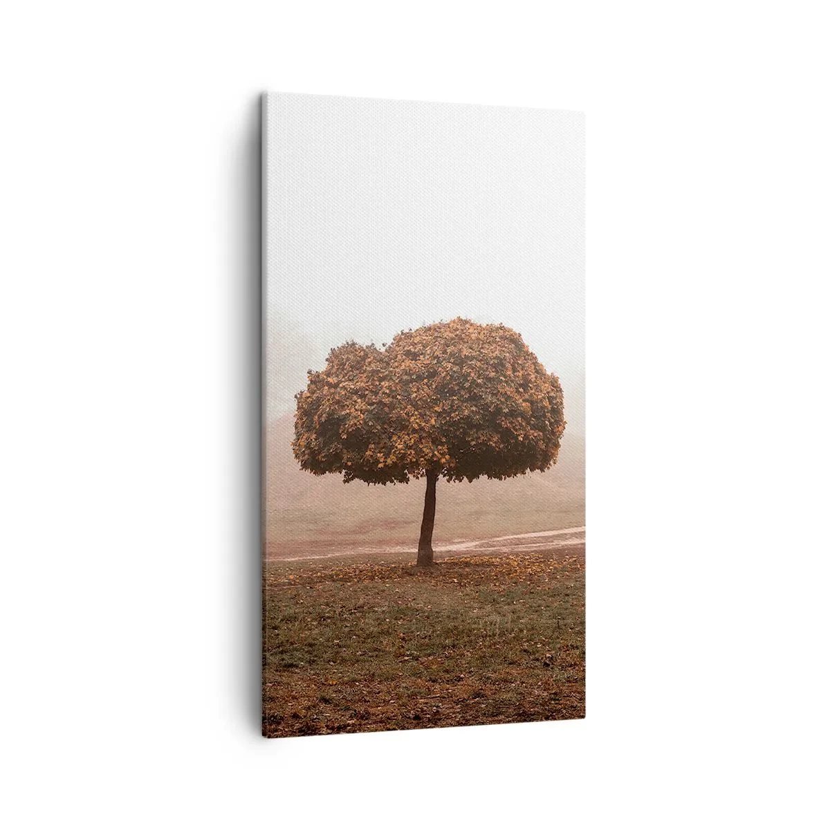 Impression sur toile - Image sur toile - Après un été chargé - 45x80 cm